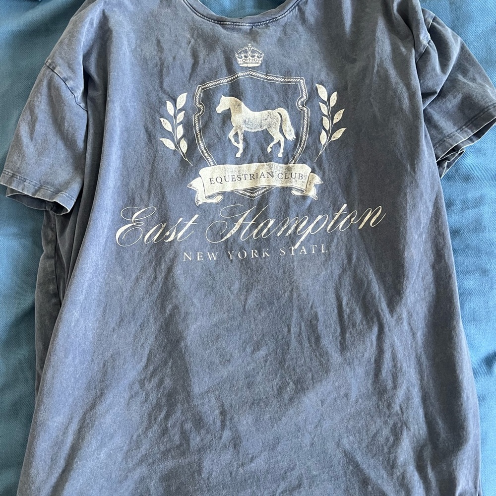 Hollister- East Hampton New York State Equestrian Club TShirt